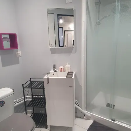 شقة Privees Dans Maison Avec Jardin-proche Ldlc-groupama Stadium-eurexpo