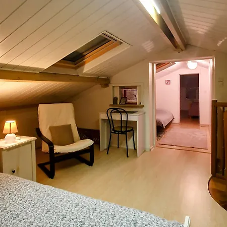 Chambres privées dans maison avec jardin-Proche LDLC-Groupama Stadium-Eurexpo *